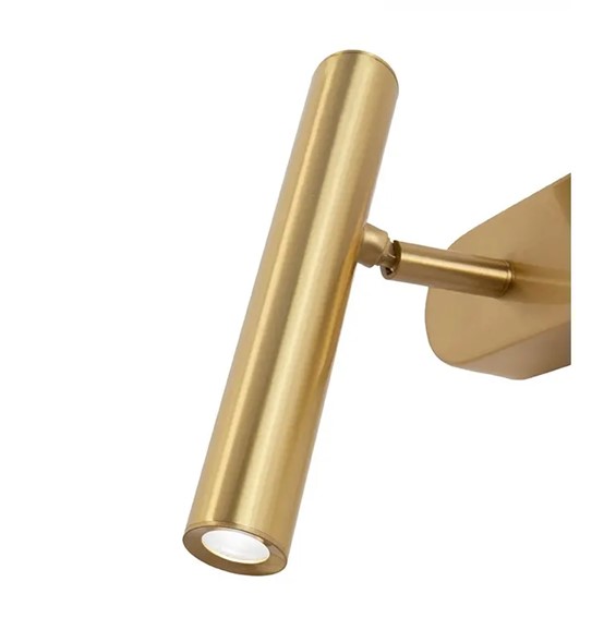 Lampa Ścienna BOY TUBE L Złoty