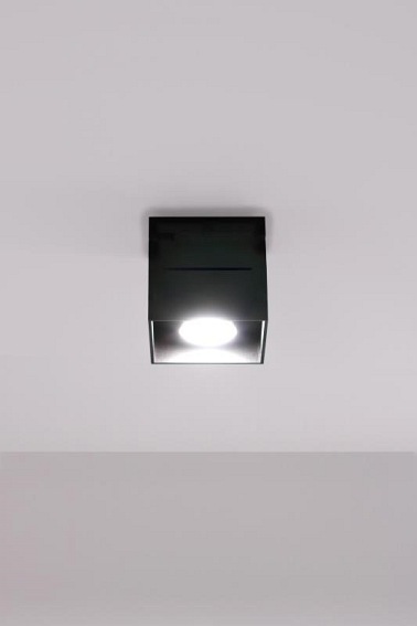 Plafon Quado PRO 1 biały