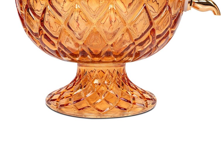 Dyspenser do Napojów PINEAPPLE Bursztynowy