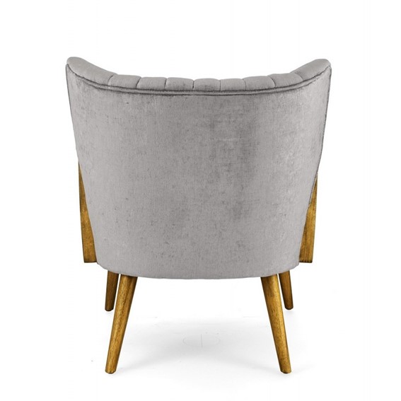 Fotel VIRNA Szary