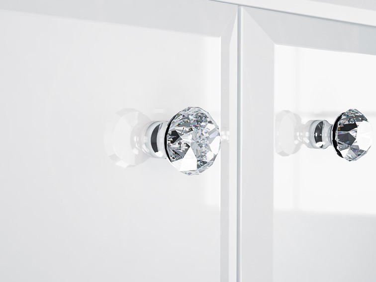 Komoda GLAMOUR 09 Biały