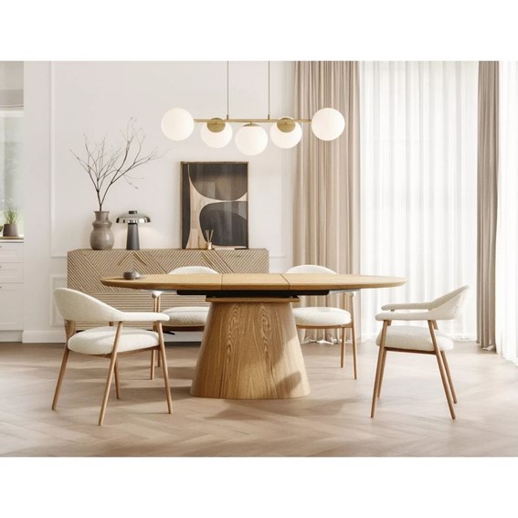 Stół Rozkładany MAROCCO 200-160)x100cm Dąb