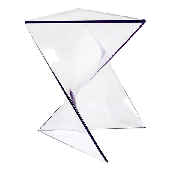 Stolik ZIK Transparentny