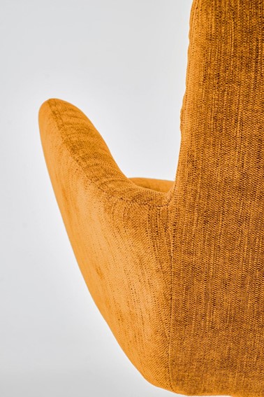 Krzesło K495 Musztardowy