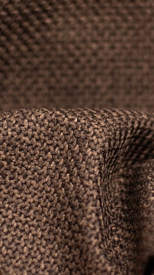 Tkanina BJORN 45 Brązowy (1 mb)