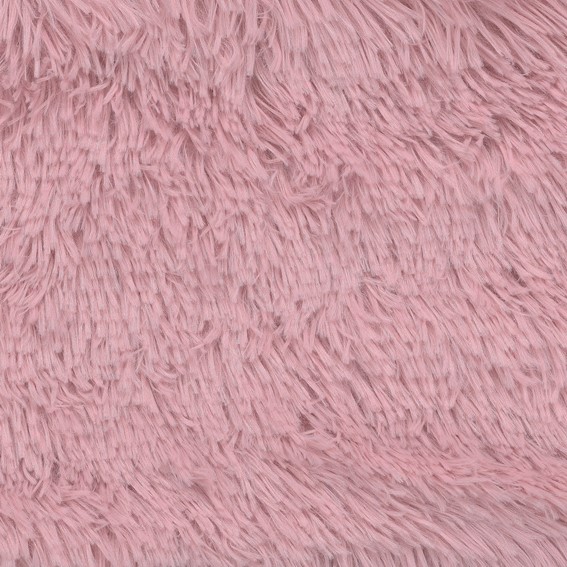 Tkanina FLUFFY 90 Różowy (1 mb)