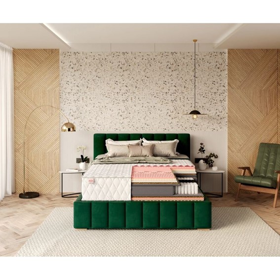 Materac CALYPSO 180x200 Silvercare