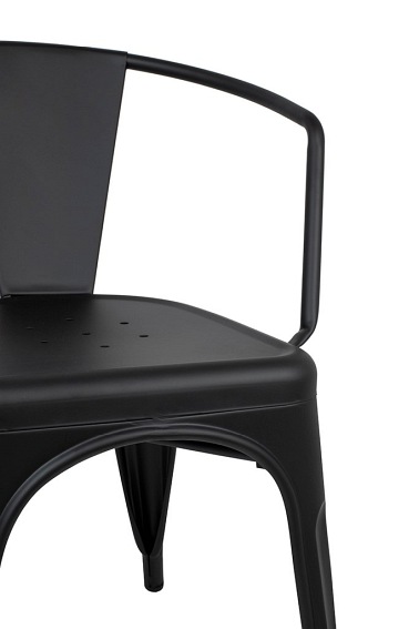 Krzesło TOWER ARM PARIS Czarny