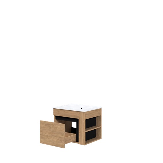 Szafka Pod Umywalkę DUESA 60/1S Dąb Złoty