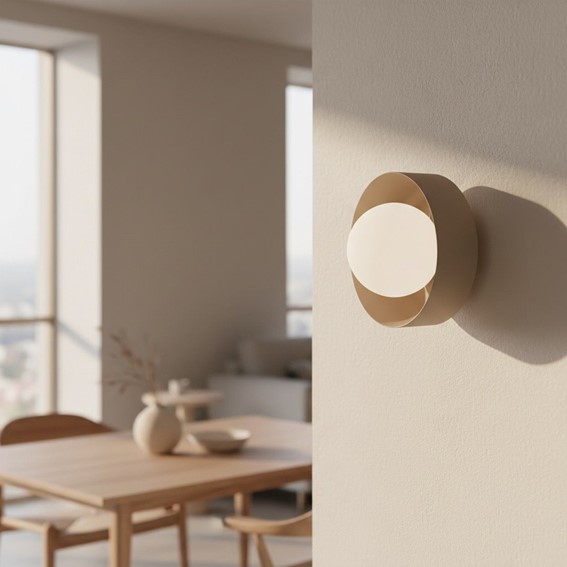 Kinkiet LULU K1 Beżowy