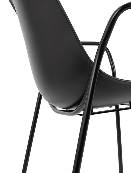 Krzesło Resol Arm 57x61x82 Czarny