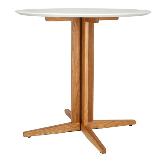 Stół MAURO 80cm Dąb Naturalny