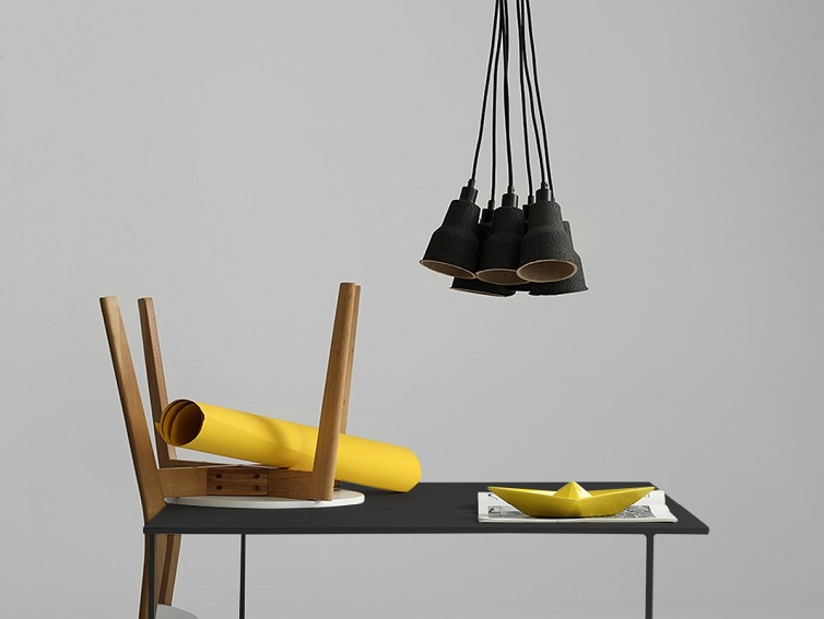 Stół Kawowy Walt Metal 100x100 Czarny