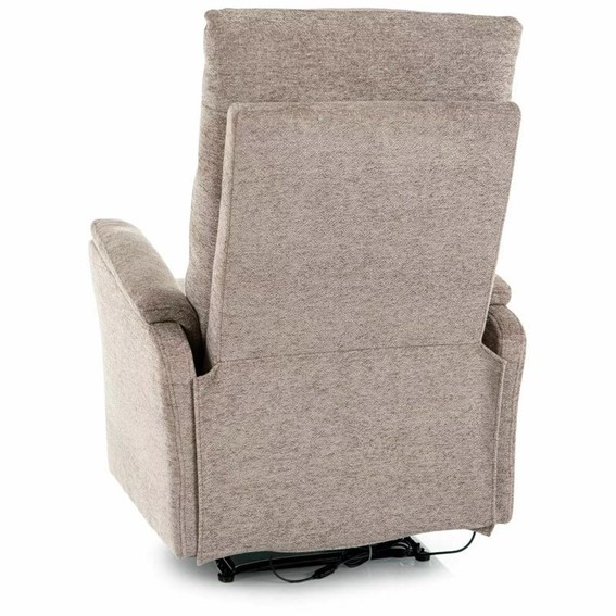 Fotel Rozkładany ATLAS RAVEN Ciemny Beż