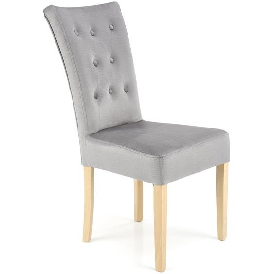 Krzesło VERMONT Dąb Miodowy/Popiel