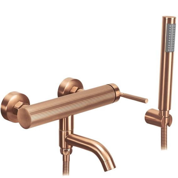 Bateria Wannowa ARGON Miedź Szczotkowany