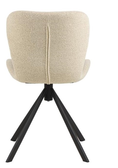 Krzesło Obrotowe BATILDA Monza 90 Kremowy