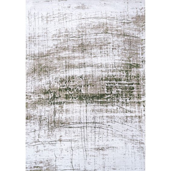 Dywan GRIFF CENTRAL GREEN 9797 80x150 cm Zielony/Biały