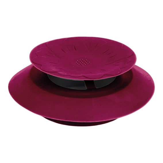 Korek do Zlewu Silikonowy Różowy