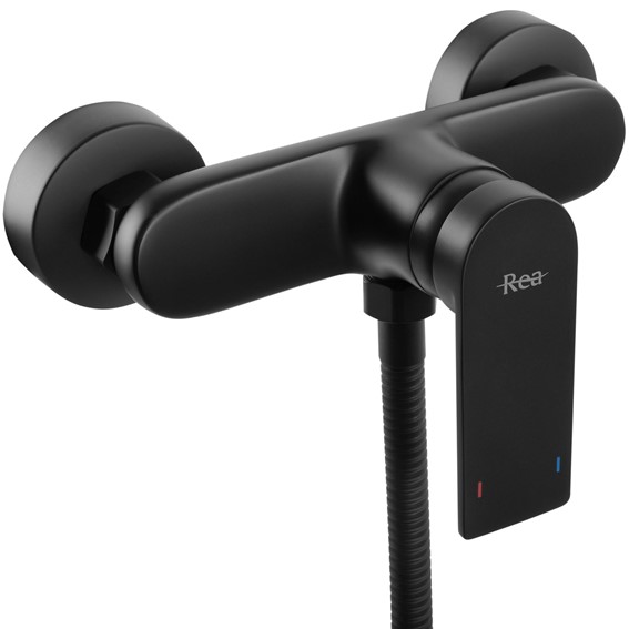 Bateria Prysznicowa VERSO Czarny