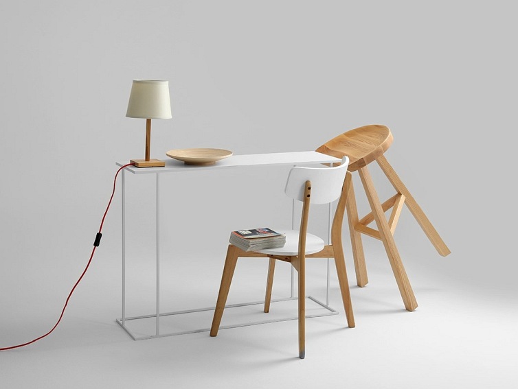 Konsola WALT Metal 100x30 Biały