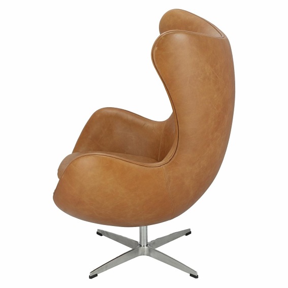 Fotel Jajo 66x78x106 J. Brązowy Vintage Premium