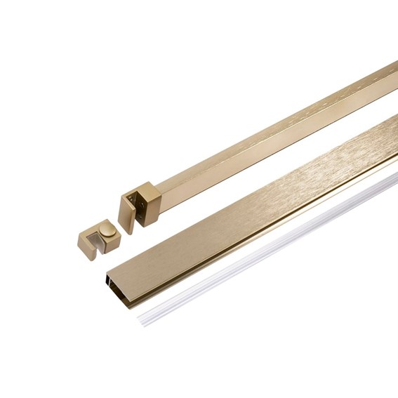 Zestaw Montażowy FLEXI Złoty Szczotkowany