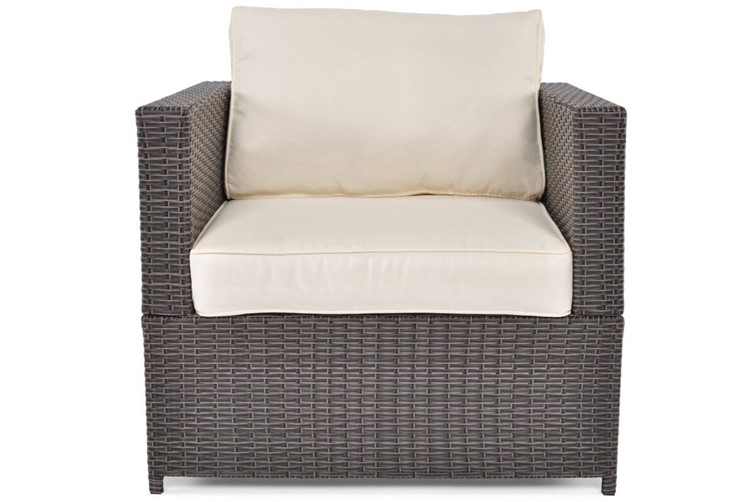 Zestaw Ogrodowy MALAGA COMFORT MAX Brązowy