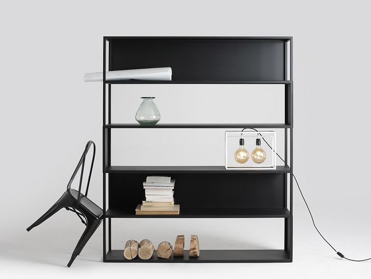 Regał HYLLER SIDE METAL 150×180