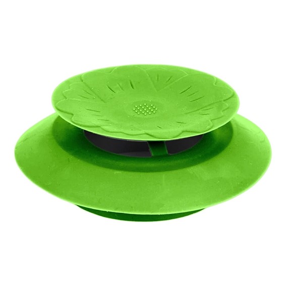 Korek do Zlewu Silikonowy Zielony
