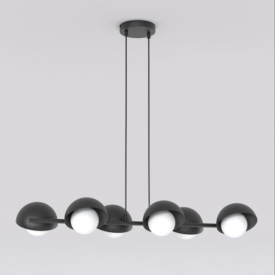 Lampa Wisząca BOOM 6 Czarny