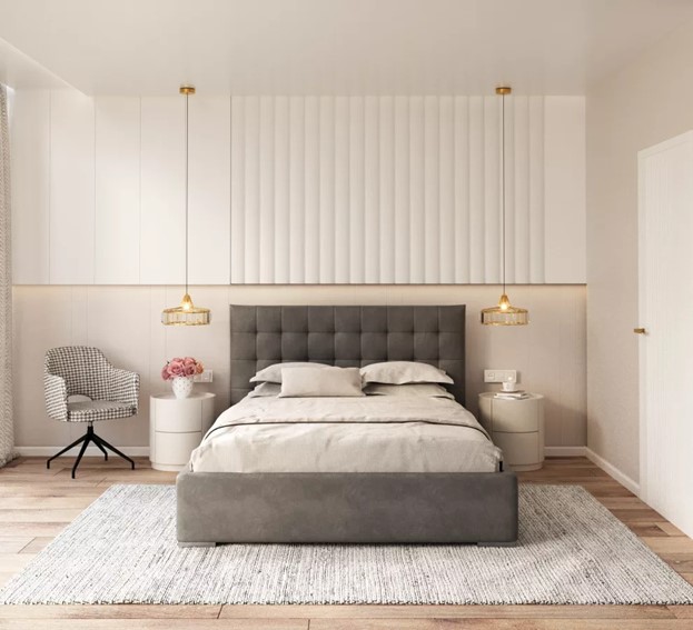 Łóżko Tapicerowane LUCERNA 90x200