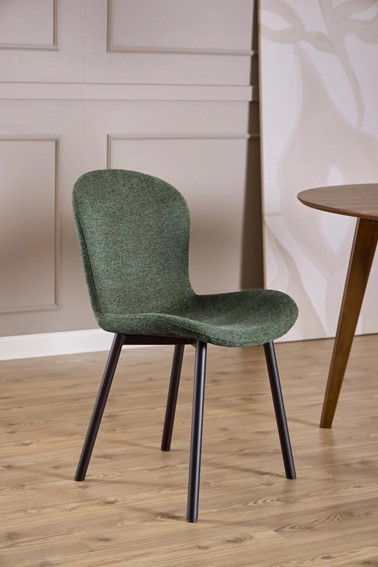 Krzesło ESRA Zielony/Czarny