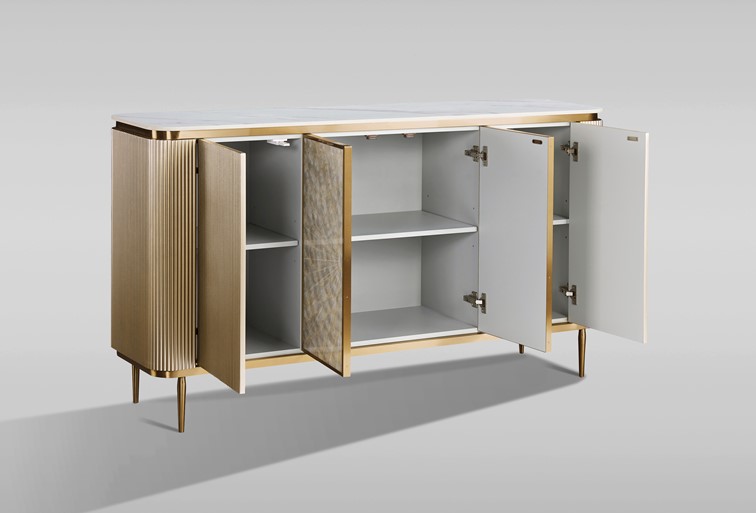 Komoda STILIG ST909 Złoty