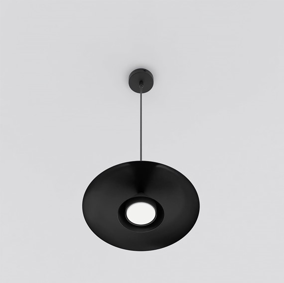 Lampa Wisząca BABEL 1 Czarny