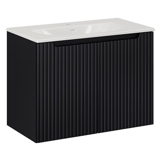 Zestaw Meblowy SKY 80cm Czarny Mat