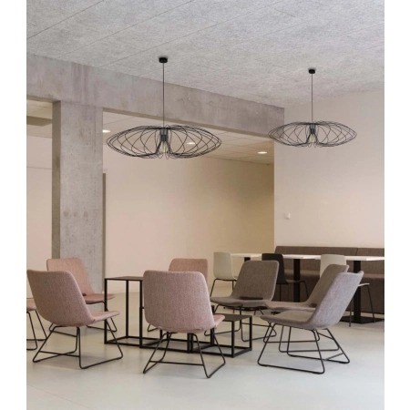 Lampa Wisząca TIZI K-3408 Czarny