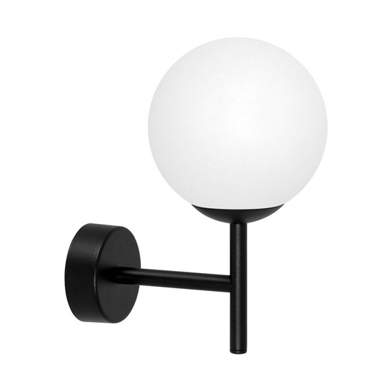 Kinkiet FARO K-4884 Czarny/Biały Matowy