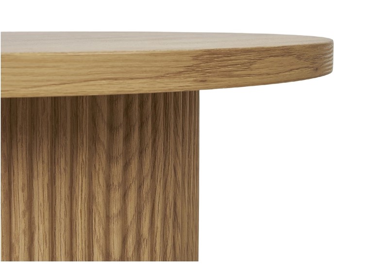 Stolik BOAVISTA Fi48cm Naturalny