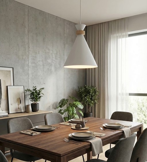 Lampa Wisząca ZERO 1 Biały