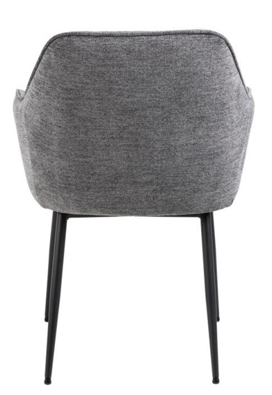 Krzesło BROOKE Antracytowy