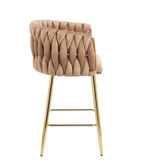 Hoker Velvet H7-FX (G) Cappuccino/Złoty