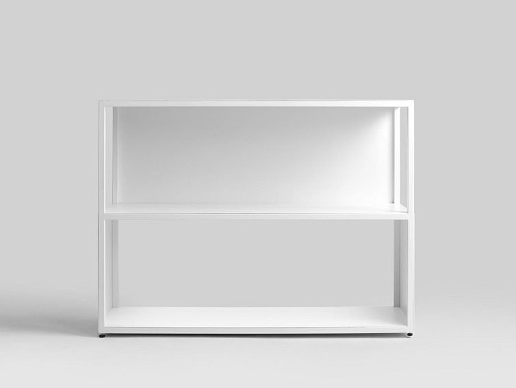 Regał HYLLER SIDE METAL 100×75