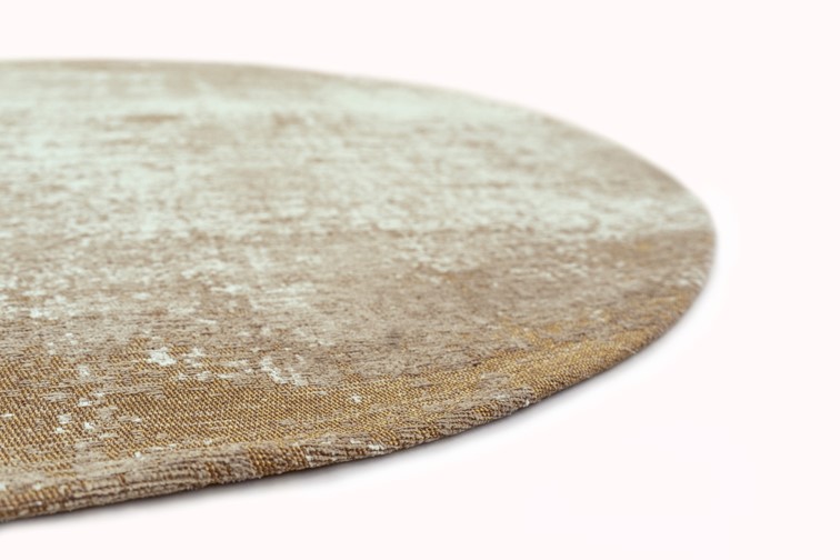 Dywan VIRGIN LAND Mercury Round 9654 240x240 cm Żółty/Beżowyy