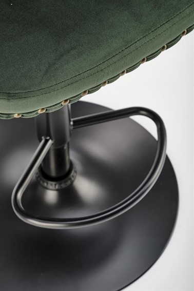 Hoker H-117 84cm Czarny/Ciemny Zielony