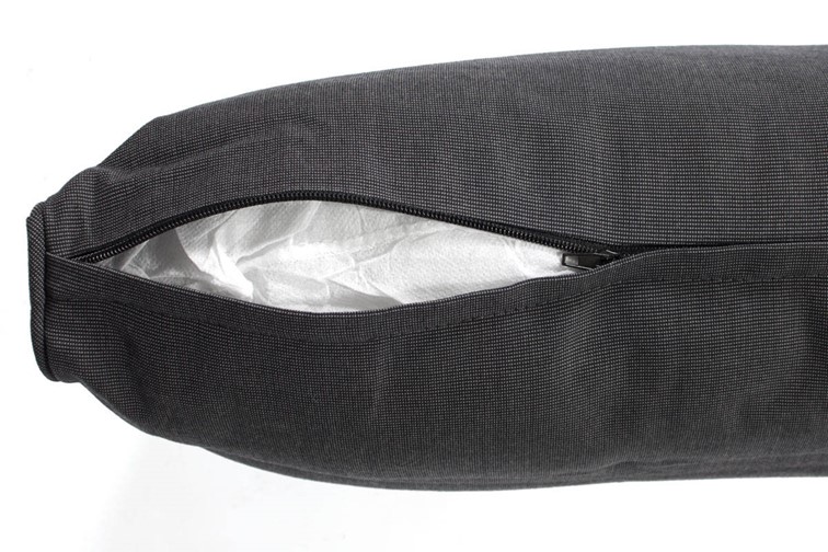 Narożnik Ogrodowy ROMA Czarny