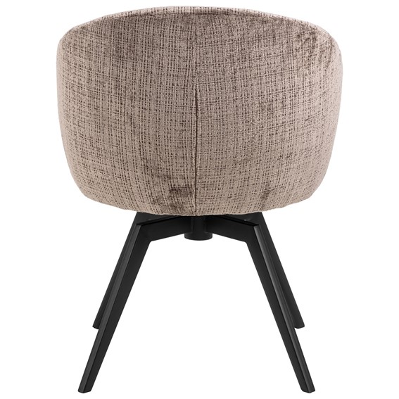 Krzesło DARLENE Brązowy Juto 24