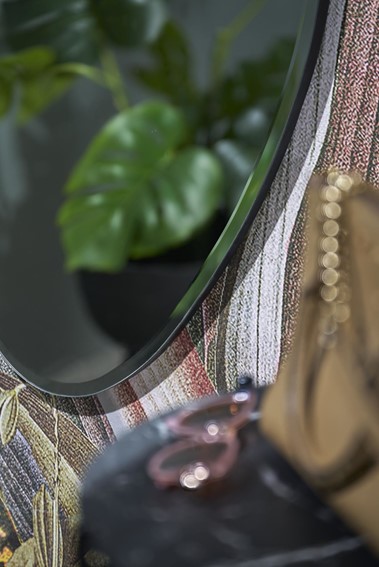 Lustro Ścienne SERENITY Srebrny