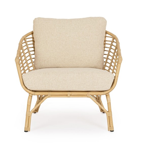 Fotel Ogrodowy MABEL Naturalny