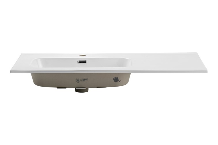 Umywalka Jednokomorowa GO Biały Połysk